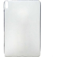 Uravas Store Psr Aksesuar Renksiz Tablet Süper Silikon Kapak-Renksiz Matepad Pro 10.8 ile Uyumlu