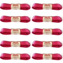 Akel Dar Dokuma Fışya Saten Kurdele - 2 Cm. x 10 Metre - 10 Adet