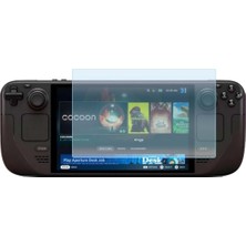 Uravas Store Engo Steam Deck OLED 7.4 Inç Ekran Koruyucu Oyun Konsolu