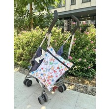 Yorni 2 Adet Family Su Geçirmez Bebek Kirli Bez Kıyafet Islak Mayo Çantası Torbası 30X35 cm