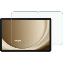 Uravas Store Engo Samsung Galaxy Tab A9 8.7 Inç Ile Uyumlu Ekran Koruyucu 9h Temperli Kırılmaz Esnek Nano Cam, Çizilmeye ve Darbeye Dayanıklı Koruma, Hd Şeffaf SM-X110
