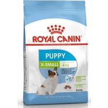 Royal Canin Xsmall Puppy 1.5kg Çok Küçük Irklar İçin Yavru Kuru Köpek Maması Av Eti İçerir