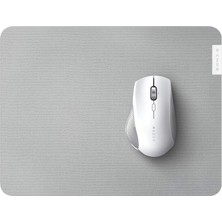 Uravas Store Razer Pro Glide - Ofis Konforu ve Verimliliği Için Yumuşak Fare Altlığı (Dokulu Kumaş Yüzeyi, Kaymaz) Beyaz