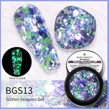 Uravas Store Born Pretty Pullu Simli Uv Jel BGS13 (52328) 2336