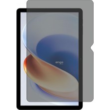 Uravas Store Engo Doogee T30E Uyumlu 11 Inç Ile Uyumlu Hayalet Ekran Koruyucu, Yandan Görünmeyen Anti-Spy Gizlilik (Privacy) Koruması, 9h Temperli Nano Kırılmaz Esnek Cam, Parlama ve Parmak Izi Önleyici
