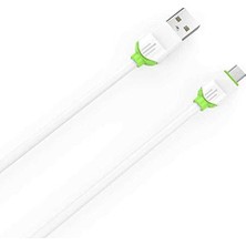 Uravas Store LS32 Micro USB Kablo Beyaz