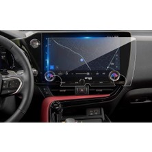 Uravas Store Engo Lexus Nx 14 Inç Ekran Koruyucu Multimedya Navigasyon Şeffaf