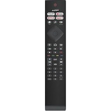 Uravas Store Philips LCD LED Android Smart Tv Için Uyumlu Evrensel Uzaktan Kumanda 65PUS8505/62, 65PUS8108/62, 70PUS8108/62, 75PUS8108/62, 75PUS8505/62, 65PML9507/12, 58PUS8506/62 [ Mikrofonsuz ]