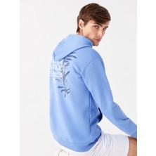 Lc Waikiki Yeni Sezon Uzun Kollu Baskılı Erkek Kalın Hoodie