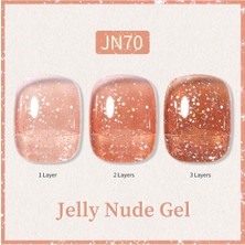 Uravas Store Born Pretty 10ML Jelly Nude Seri Kalıcı Oje JN70 (57851-20) 4151