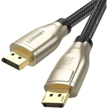Uravas Store Ugreen 8k 60Hz 4K 144Hz V1.4 Displayport Görüntü ve Ses Aktarım Kablosu 3 Metre