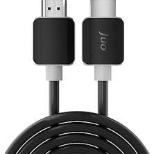Uravas Store Juo 4K 60Hz 18GBPS Hdr Arc Hdcp Destekli HDMI 2.0 Kablo 3 Metre