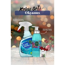 Uravas Store Köpük Sabun 500ML, Oda Kokusu 500ML Okyanus ve Rosie Pamuk