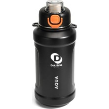 Uravas Store Daima Aqua Termos Siyah 1000 ml