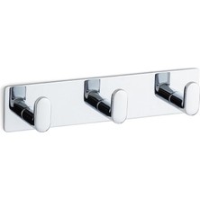 Uravas Store System Gl Yapıkanlı Askılık 185 mm Krom - AAS2327 0185 Cr-Cr