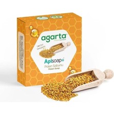 Uravas Store Agarta Doğal Apisoap Polen Sabun 125 gr