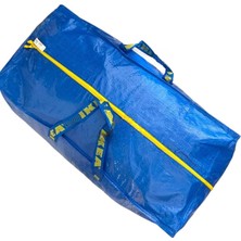 Uravas Store Frakta Gepäcktasche Für Trolleys, Blau, Länge: 73 Cm, Tiefe: 35 Cm, Höhe: 30 Cm, Maximale Tragkraft: 25 Kg, Volumen: 76 L, Kann In Der Hand Oder Auf Dem Rücken Getragen Werden