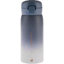 Uravas Store Karaca Skyfall Çelik Sızdırmaz Mavı Termos 350 ml