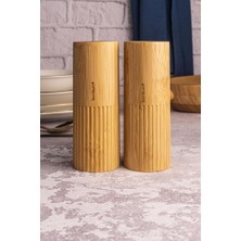 Uravas Store Bambum Timin - 2'li Tuzluk & Biberlik