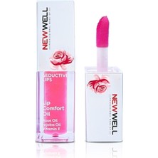 Uravas Store New Well Lip Comfort Oil Dudak Bakım Yağı 5 Ml, T1070