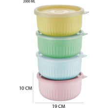 Uravas Store Vip Ahmet Vakumlu Saklama Kabı 2000 ml