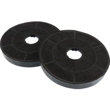 Uravas Store Bacasız Aspiratör ve Davlumbaz Karbon Filtre 2'li, Üç Tırnak 155 mm