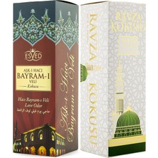 Uravas Store Ihvan Online Medine Ravza Kokusu ve Hacı Bayram Veli Kokusu Sprey 400 Ml.