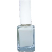 Uravas Store 2'li Oje Seti No: 102 + 301, Beyaz ve Somon Renk, Makyaj Çantası Hediyeli