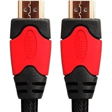 Uravas Store Qport Q-HDMI211 1,5m HDMI 2.1V 8k Örgülü Altın Uçlu