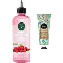 Uravas Store Eyüp Sabri Tuncer Frambuazlı Sirke & Saç Toniği 500 ml ve Perfume Jewels Summer Dream El Kremi 50ML
