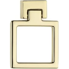 Uravas Store System Altın Rengi 47 mm Sallantılı Kulp