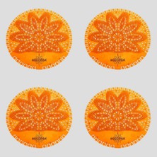 Uravas Store Rulopak Pisuvar Süzgeci Koku Giderici 4 Adet Mango (55GR.BÜYÜK Boy Rulopak LOGOLU),1388