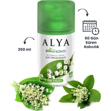 Uravas Store Alya Nature's Scents Lilly Of The Valley - Müge Çiçeği Oda Kokusu Yedek Makine Spreyi 250 ml