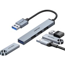 Uravas Store Rocoren Usb-A 3.0 5gbps 4 Portlu USB Çoklayıcı Hub