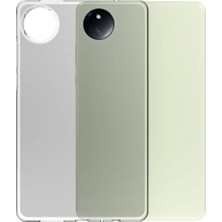 Uravas Store Xiaomi Redmi Pad Se 8.7inç ile Uyumlu Kılıf Tablet Hibrit Silikon Case Kapak Şeffaf
