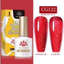 Uravas Store Born Pretty 10 ml Sılky Whıte Serisi Kalıcı Oje CG122 (55845) 2725