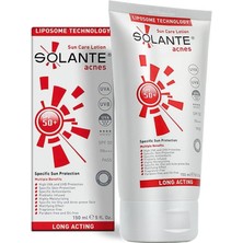 Uravas Store Solante Acnes Sun Care Losyon SPF50 150 ml