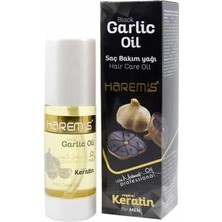 Uravas Store Harems Siyah Sarımsaklı Saç Bakım Yağı 100 ml