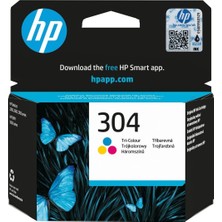 Uravas Store Hp 304 N9K05AE Renkli Kartuş