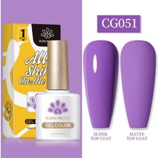 Uravas Store Born Pretty 10 ml Sılky Whıte Serisi Kalıcı Oje CG051 (55845) 2654