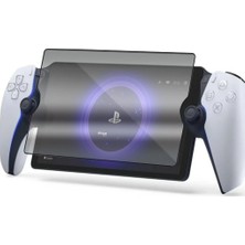 Uravas Store Engo Sony Playstation Portal 8 Inç Ile Uyumlu Hayalet Ekran Koruyucu