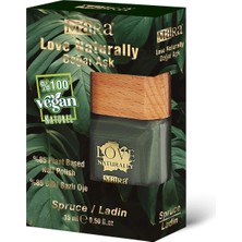 Uravas Store Mara Kozmetik Love Naturally Doğal Vegan Oje 15ML Ladin