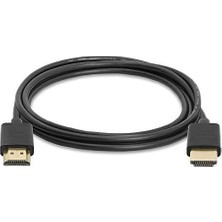 Uravas Store HDMI Kablo, 1,5 Metre, Ethernet Destekli, Siyah