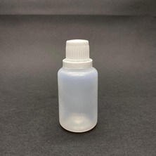Uravas Store Şeffaf Plastik Şişe 30 Ml, Kilitli Kapaklı Şişe 30 cc x 10 Adet
