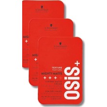 Uravas Store Osis+ Mighty Matte Güçlü Tutucu Mat Wax 100ML x 3 Adet, TYCRECGUDN169901446815922