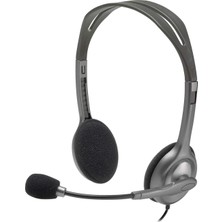 Uravas Store Logitech H110 Kablolu Headset 981-000271 Stereo Kulaklık