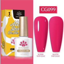 Uravas Store Born Pretty 10 ml Sılky Whıte Serisi Kalıcı Oje CG099 (55845) 2702