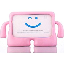 Uravas Store Apple iPad Mini 7 Mini 6 ile Uyumlu Kılıf Çocuklara Özel Silikon Case 2021-2024 Pembe