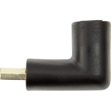 Uravas Store Belkin BLK-F3Y040BF HDMI To M/f Dik Açı Adaptör, 90", Siyah