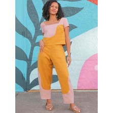 Mccall's Know Me Bayan Kazak Kırpma Üstler ve Pull-On Pantolon Dikiş Desen Seti, Tasarım Kodu ME2033, Bedenler 18-20-22-24-26